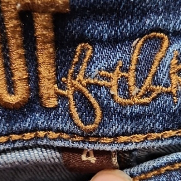 Kut From The Kloth Jeans Carlo Ankle Skinny Dark Wash Stretch Denim SZ 4 NEW! - Picture 14 of 15